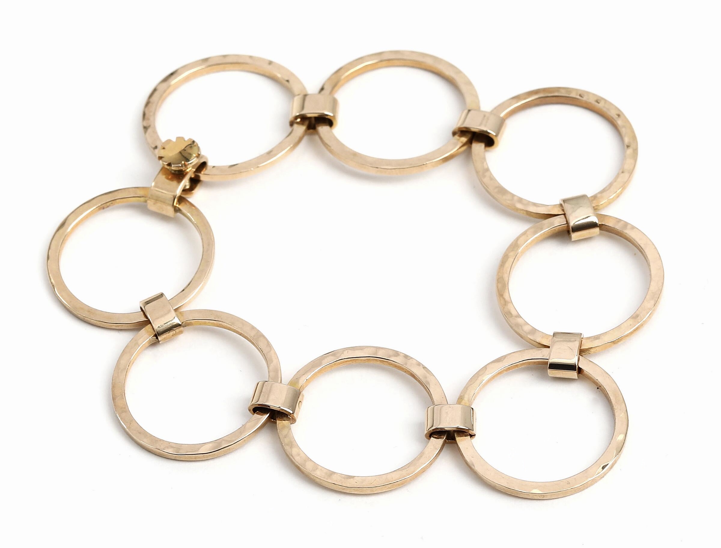 Hans-Hansen-Gold-bracelet-Denmark